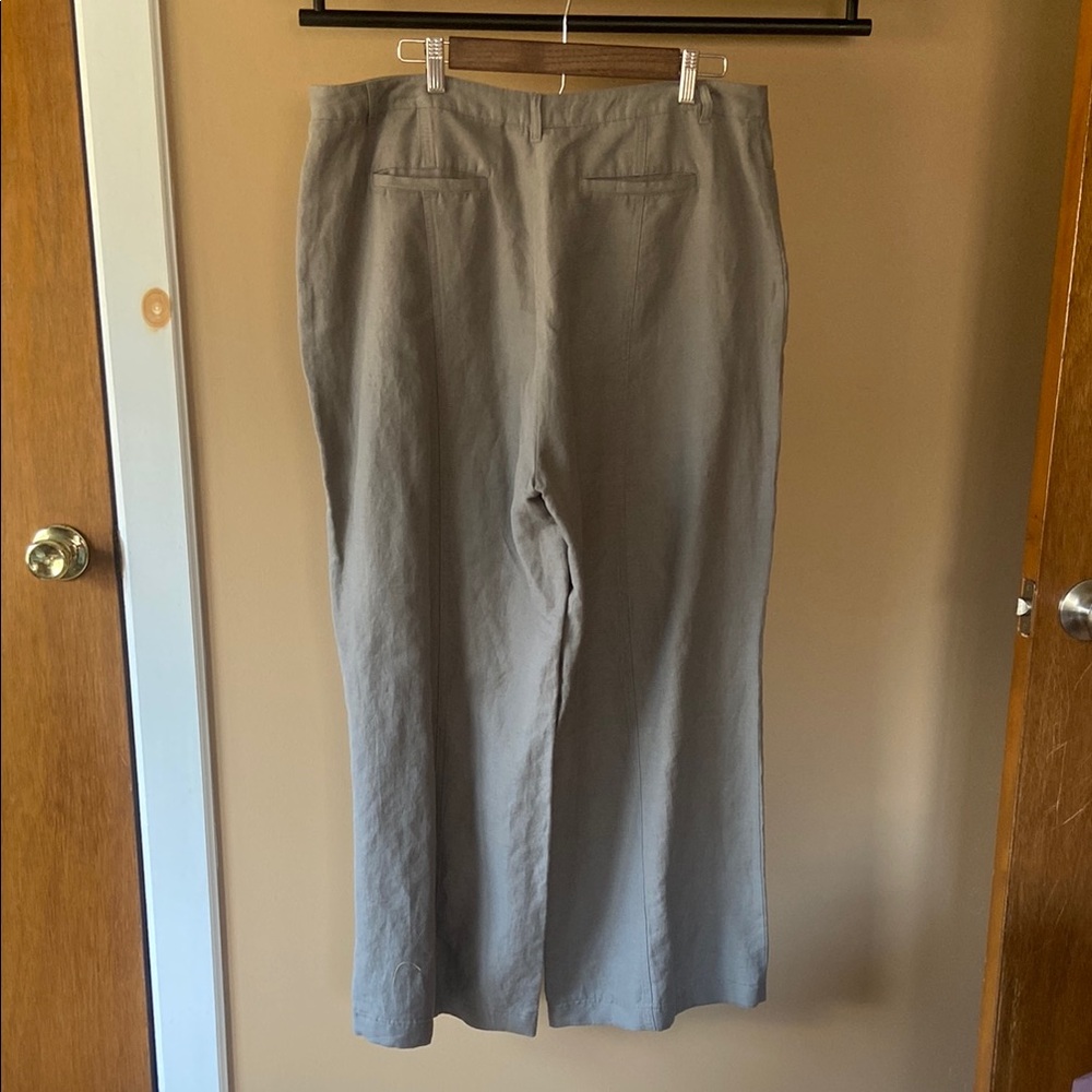 NWOT Sundance Linen Trousers
